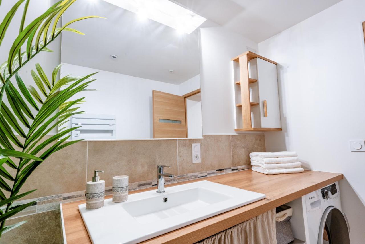 L'Eden - Le Temps Du Repos Apartman Saint-Romain-en-Viennois Kültér fotó